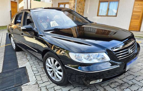 HYUNDAI AZERA 3.3 MPFI GLS SEDAN V6 24V GASOLINA 4P AUTOMÁTICO